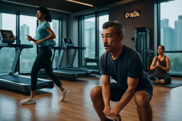 ฟิตเนสโรงแรม 24 ชม. เทรนด์สุขภาพใหม่ ออกกำลังกายได้ทุกเวลา