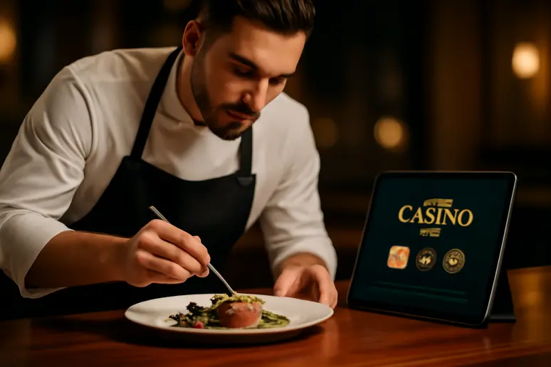 เชฟส่วนตัว + คาสิโนออนไลน์: ประสบการณ์ VIP ที่ casino88ba