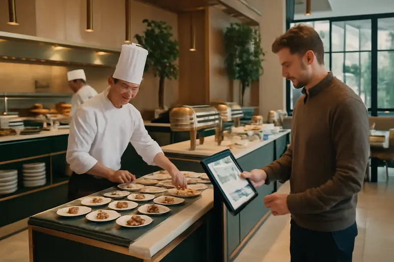 บุฟเฟต์โรงแรมพลิกโฉม: เทรนด์ใหม่ และโปรฯ ล่าสุด 2026