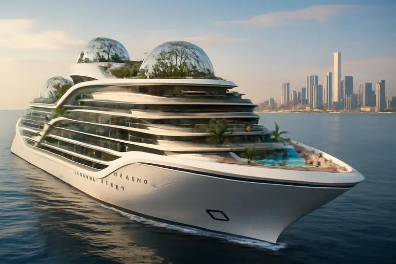 เรือสำราญหรูแห่งอนาคต 2026-2028: ประสบการณ์เหนือระดับ